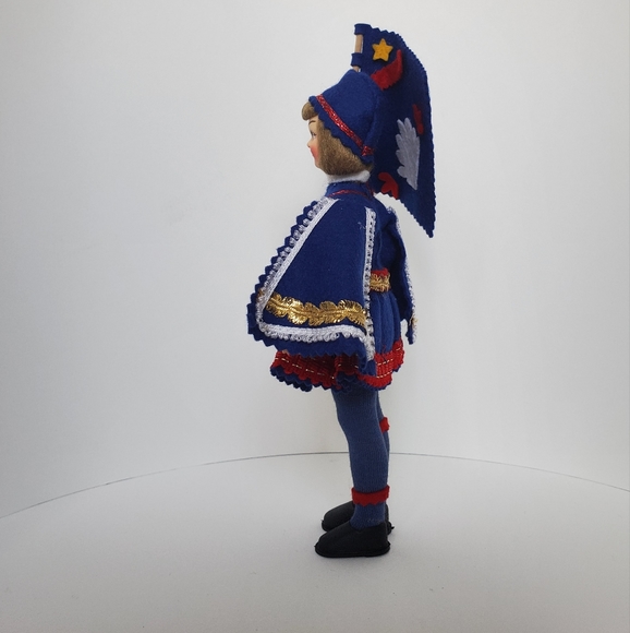 Vintage Siena Doll "Contrada del Nicchio" flagbearer - Picture 4 of 8